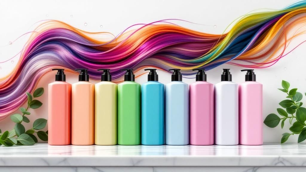 7 Best Shampoo for Damaged Color Treated Hair in 2025