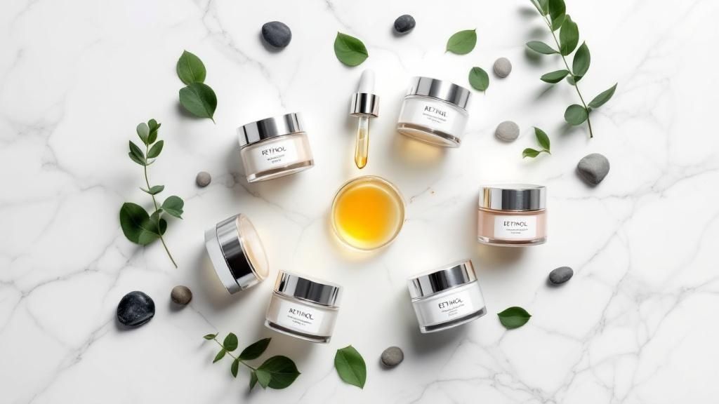 7 Best Retinol Anti Aging Cream Choices in Egypt (2025)