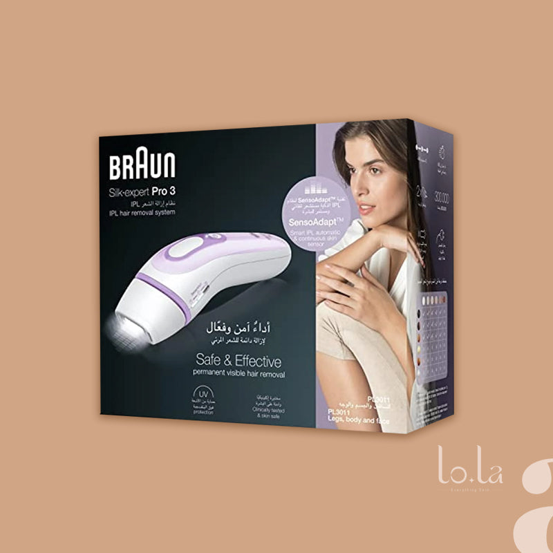 Braun Silk Expert Pro 3 IPL Hair Removal System PL3111 – lo.la