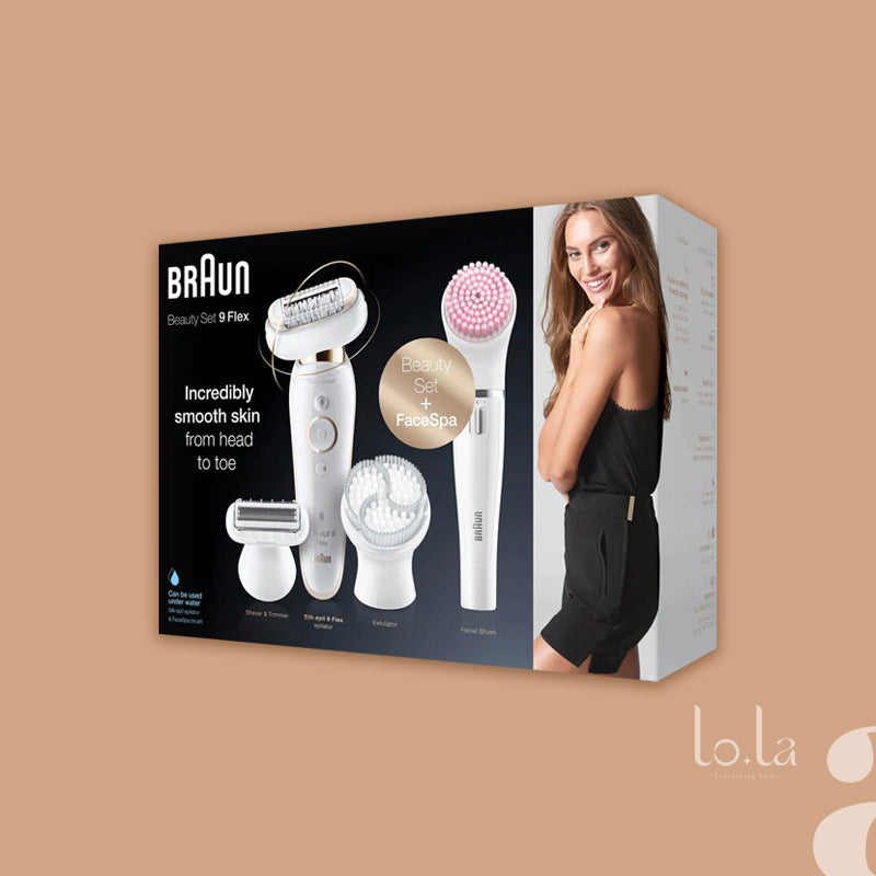 Braun beauty set 9 top flex