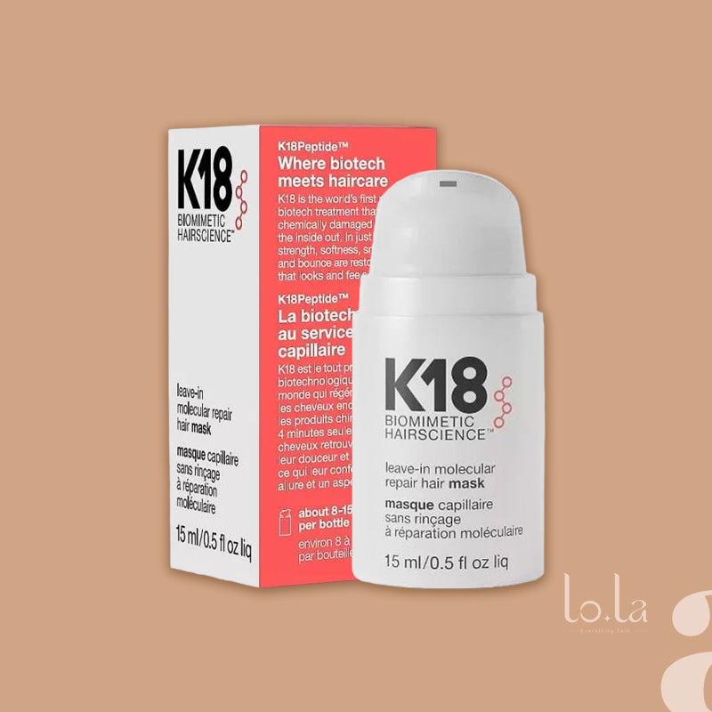 K18 MOLECULAR REPAIR HAIR MASK on sale 15ml