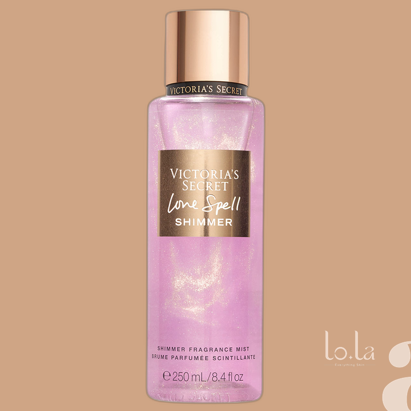 Victoria s Secret Love Spell Shimmer Fragrance Mist 250Ml lo.la