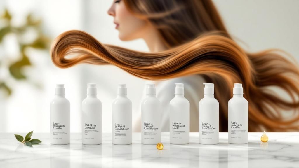 7 Best Leave in Conditioner for Dry Frizzy Hair in 2025