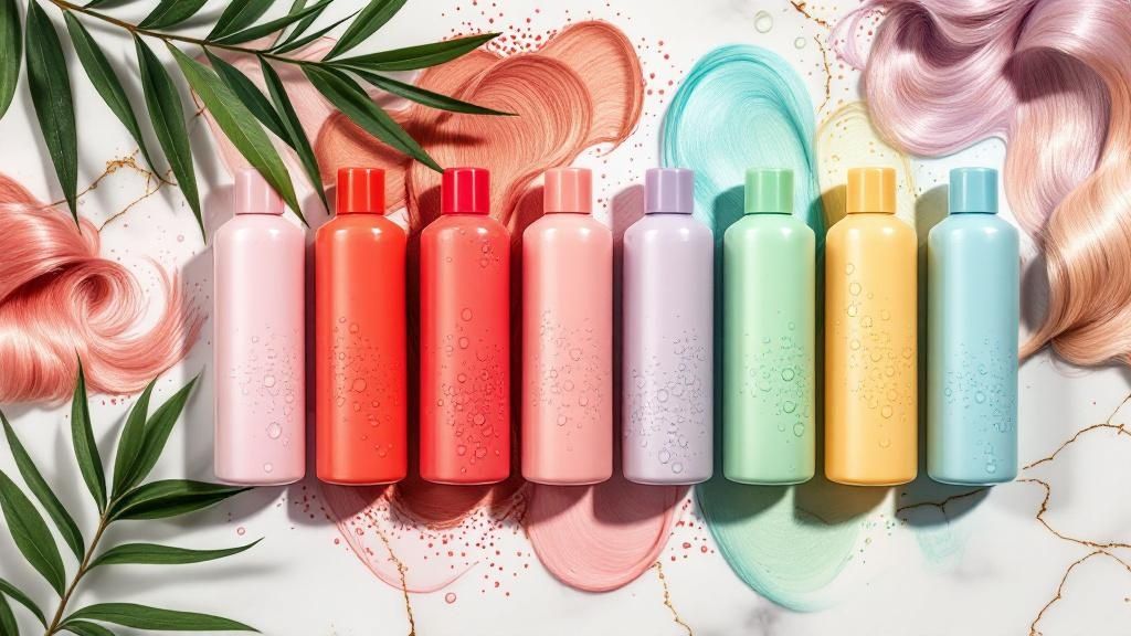 Top 7 Best Shampoo for Colored Hair in Egypt (2025 Guide)