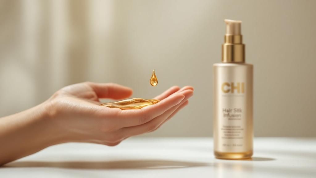 Your Guide to CHI Hair Silk Infusion