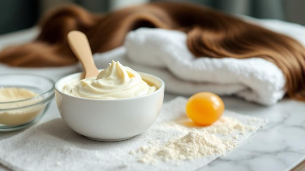 Revitalize Your Hair: DIY Hair Protein Treatment at Home