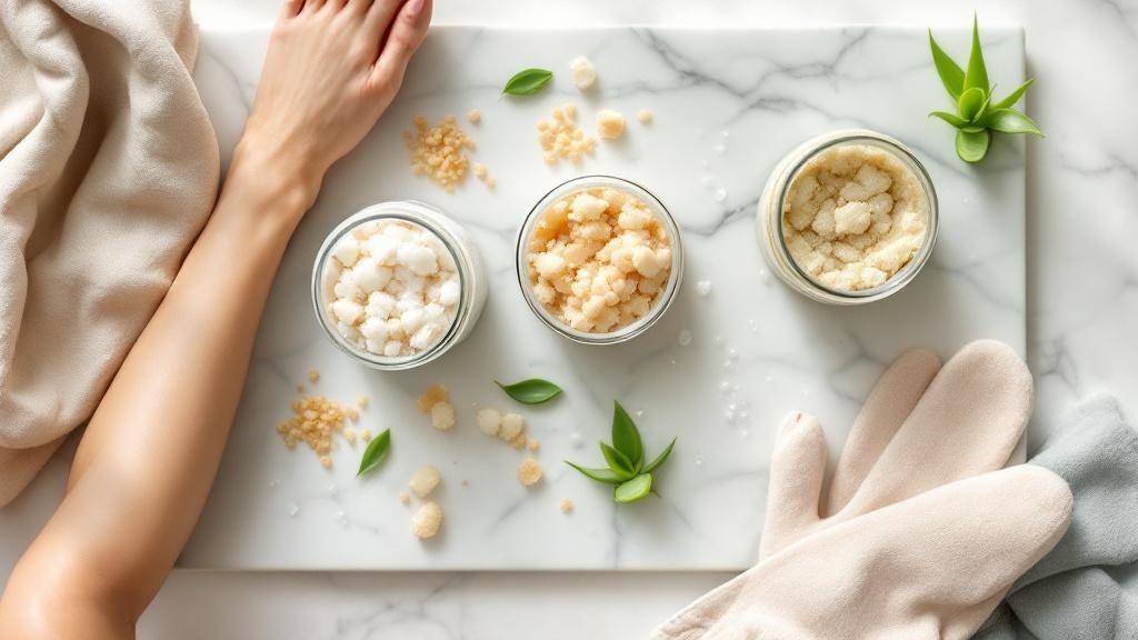 7 Best Exfoliating Body Scrub for Ingrown Hair Picks in 2025