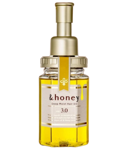 &Honey Deep Moist Hair Oil 3.0