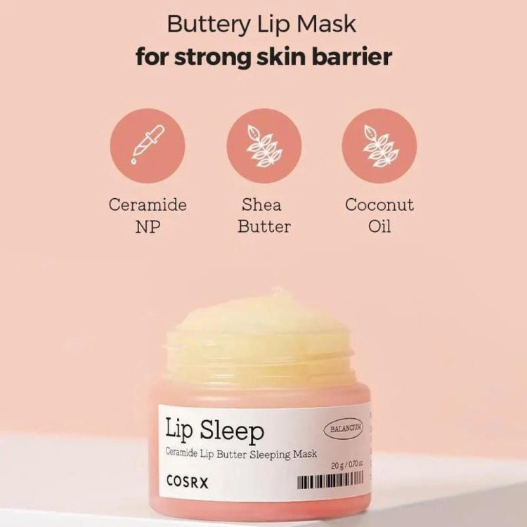 Cosrx Lip Sleep Ceramide Lip Butter Sleep Mask 20g