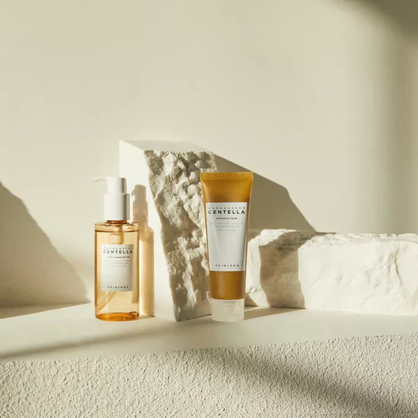 Skin1004 Madagascar Centella Double Cleansing Duo Set 120Ml + 250Ml