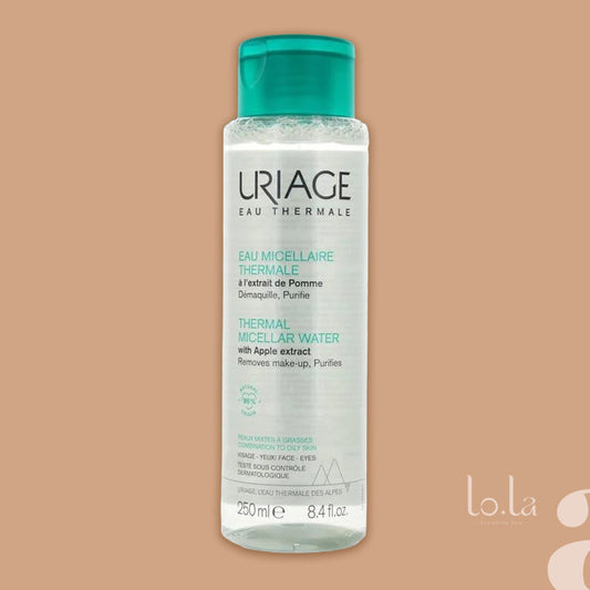 Uriage Thermal Micellar Water Combination to Oily Skin 250Ml