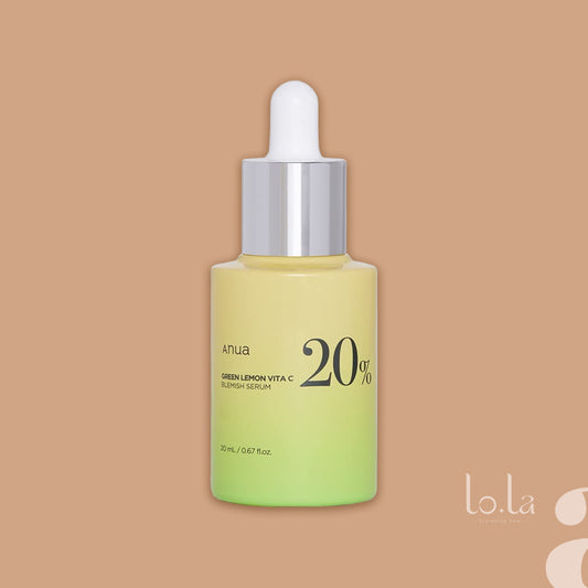 Anua Green Lemon Vita C Blemish Serum 20% 20g