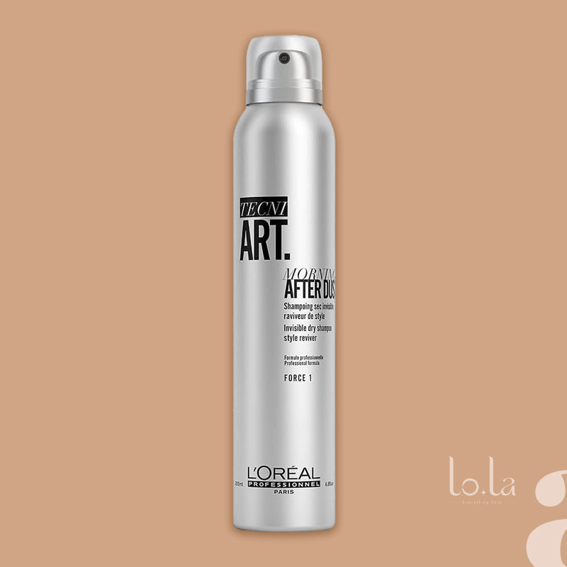 L'Oréal Professionnel Serie Expert Tecni Art Morning After Dust Invisible Dry Shampoo 200Ml