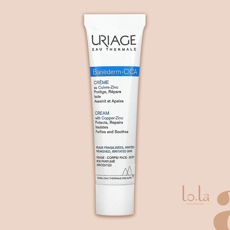 Uriage Bariederm-Cica Cream with Copper-Zinc 40Ml