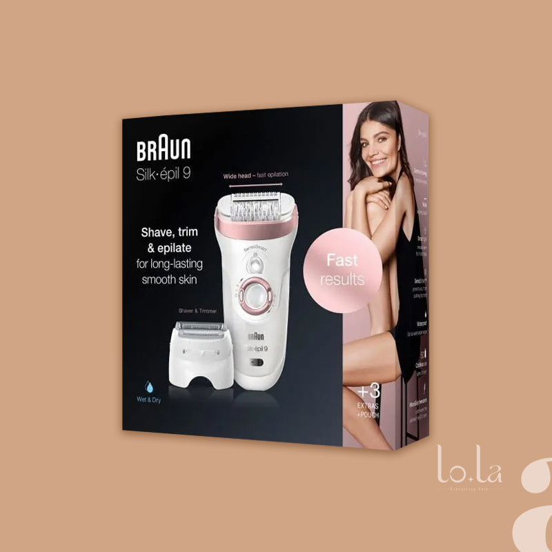 Braun Silk-épil 9 Epilator