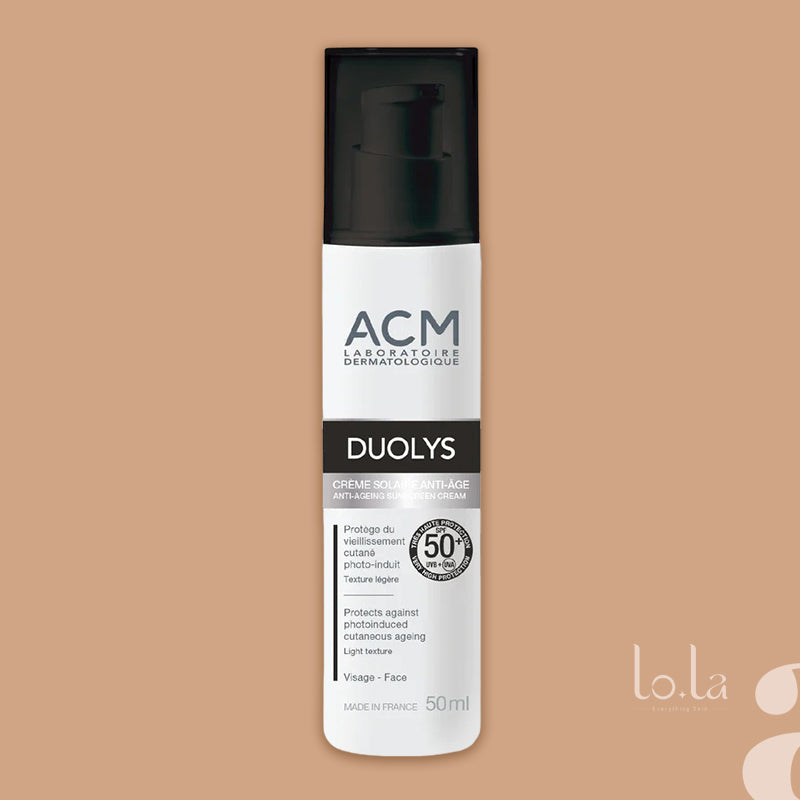 ACM Duolys Anti-Age & Sunscreen Cream SPF50+ 50Ml