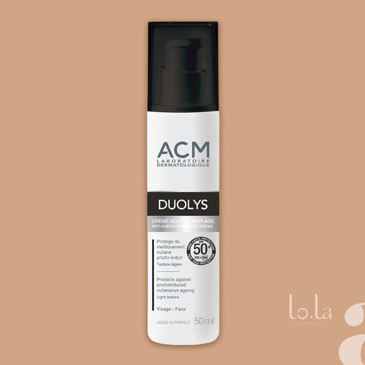 ACM Duolys Anti-Age & Sunscreen Cream SPF50+ 50Ml