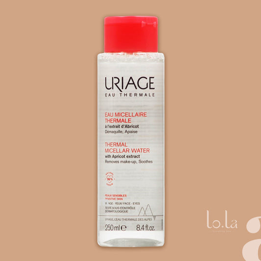 Uriage Thermal Micellar Water with Apricot Extract Sensitive Skin 250Ml