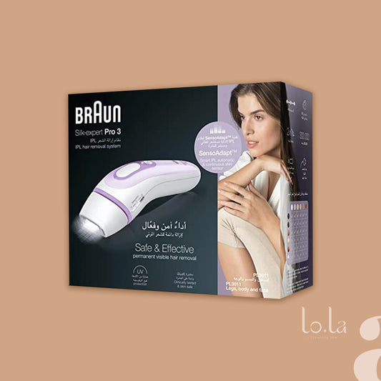 Braun Silk Expert Pro 3 IPL Hair Removal System