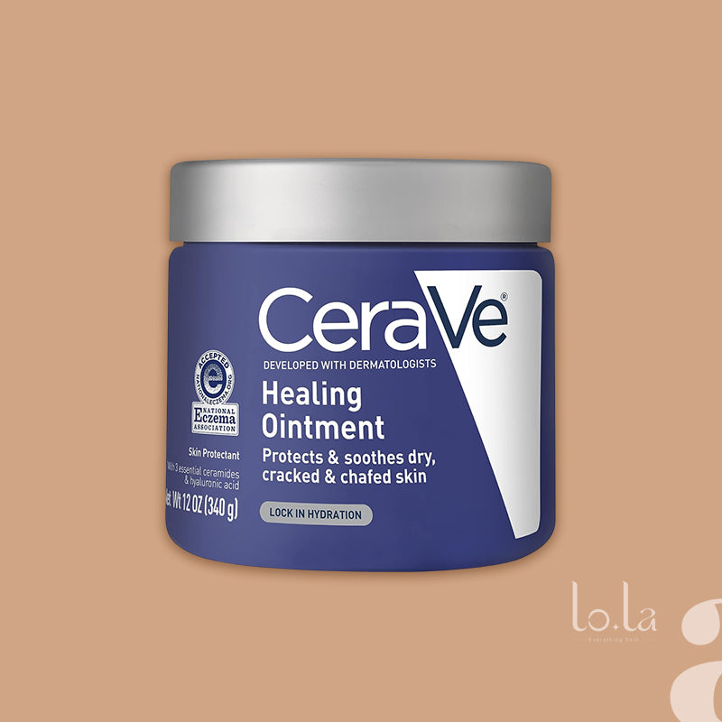 Cerave Healing Ointment Protects & Soothes Dry, Cracked & Chafed Skin 340Gm