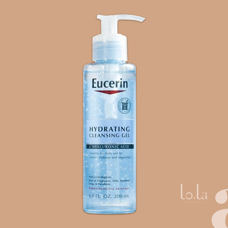 Eucerin Hydrating Hyaluronic Acid Cleansing Gel 200Ml