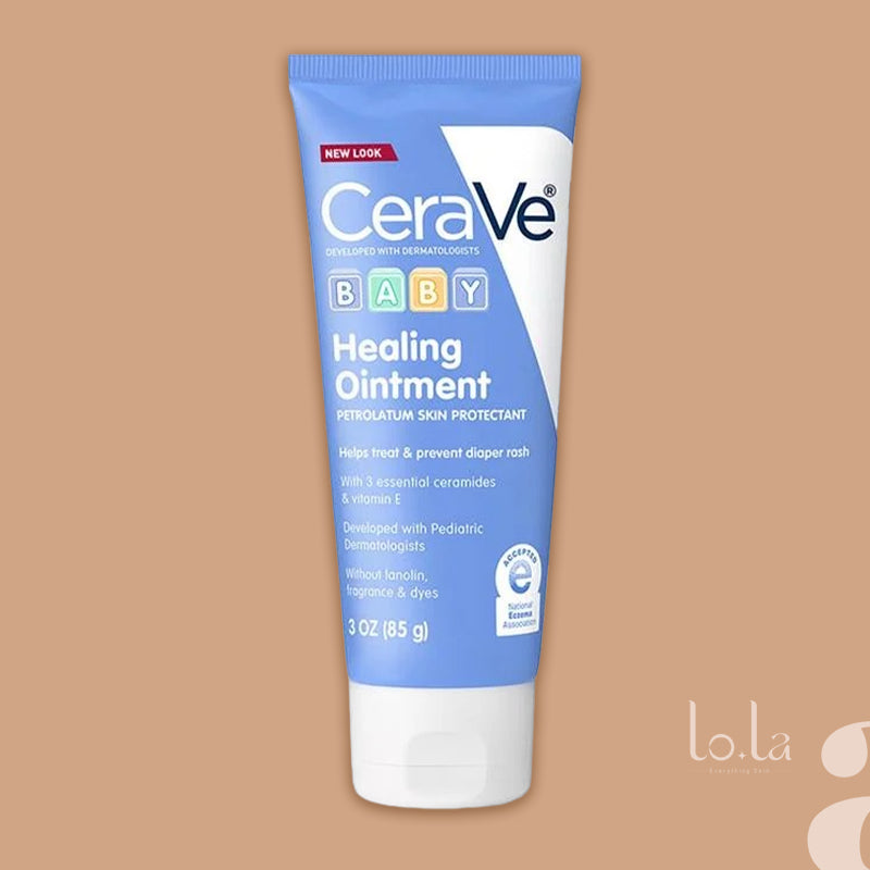 Cerave Baby Healing Ointment Helps Treat & Prevent Diaper Rash 85Gm