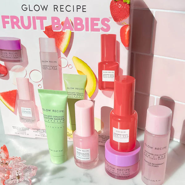 Glow Recipe Fruit Babies Kit