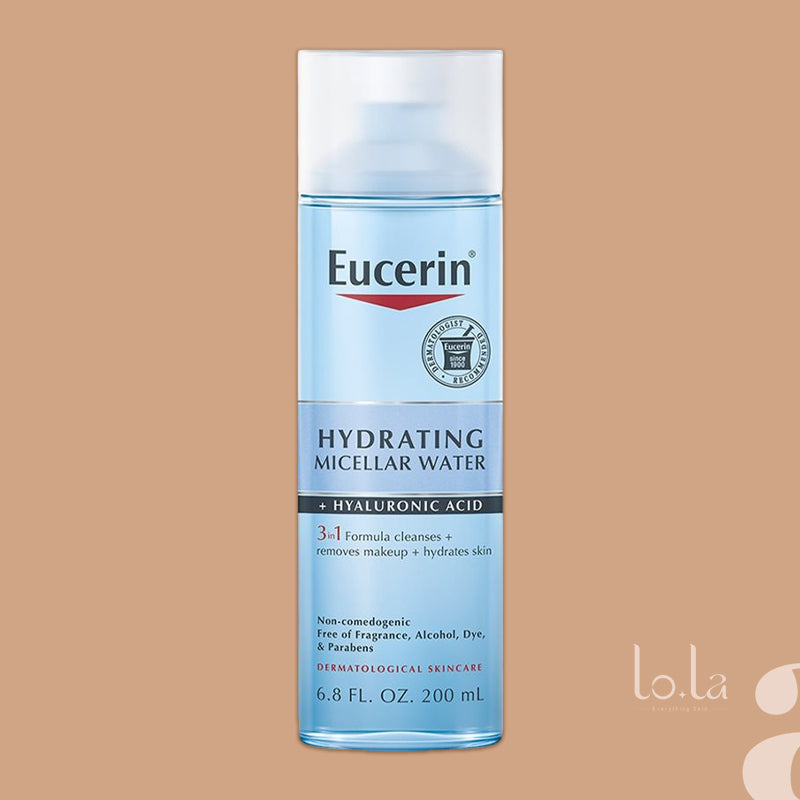 Eucerin Hydrating Hyaluronic Acid Micellar Water 200Ml