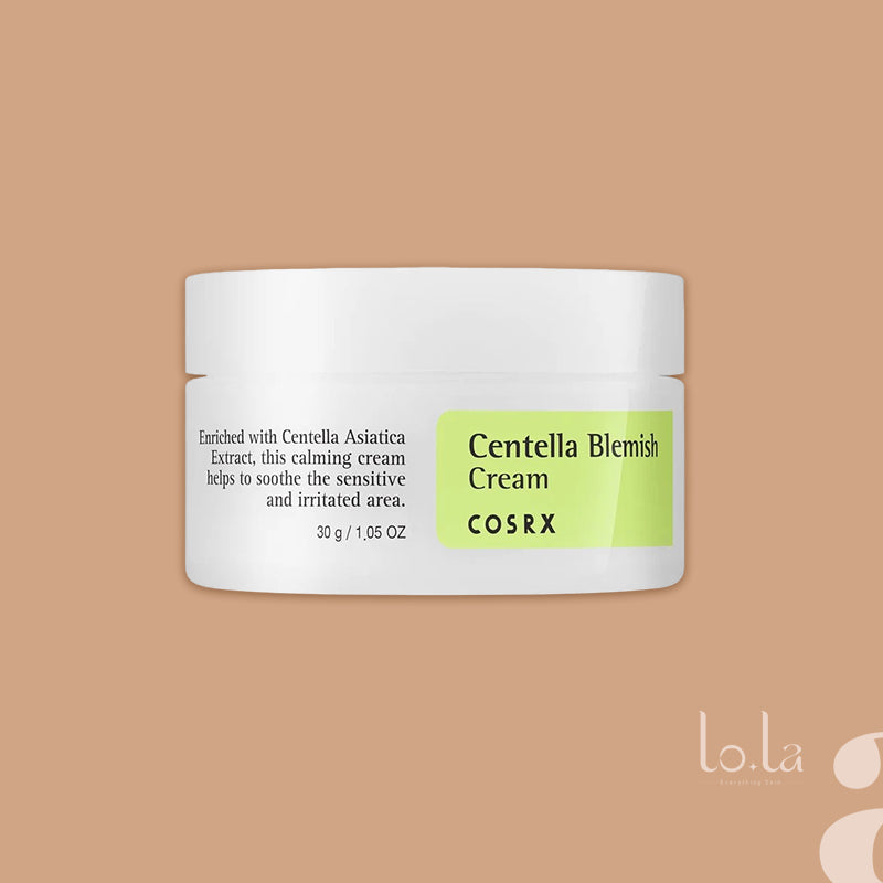 Cosrx Centella Blemish Cream 30g