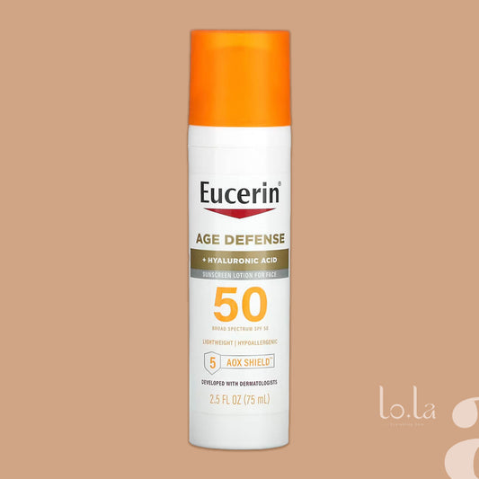 Eucerin Age Defense Hyaluronic Acid SPF50 75Ml