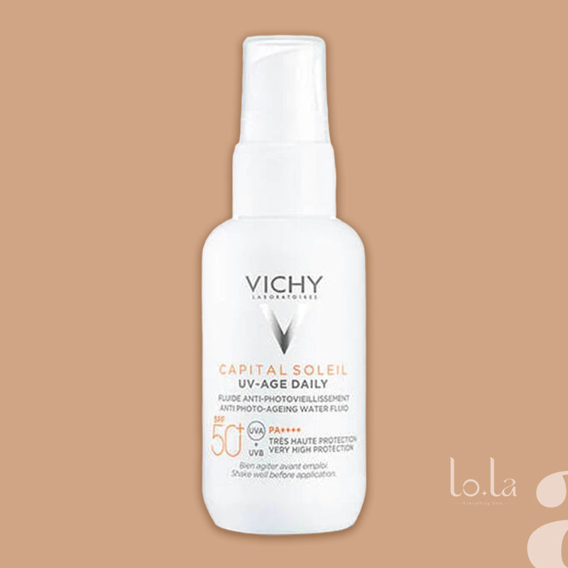 Vichy Capital Soleil UV-Age Daily SPF50+ Tinted 40Ml