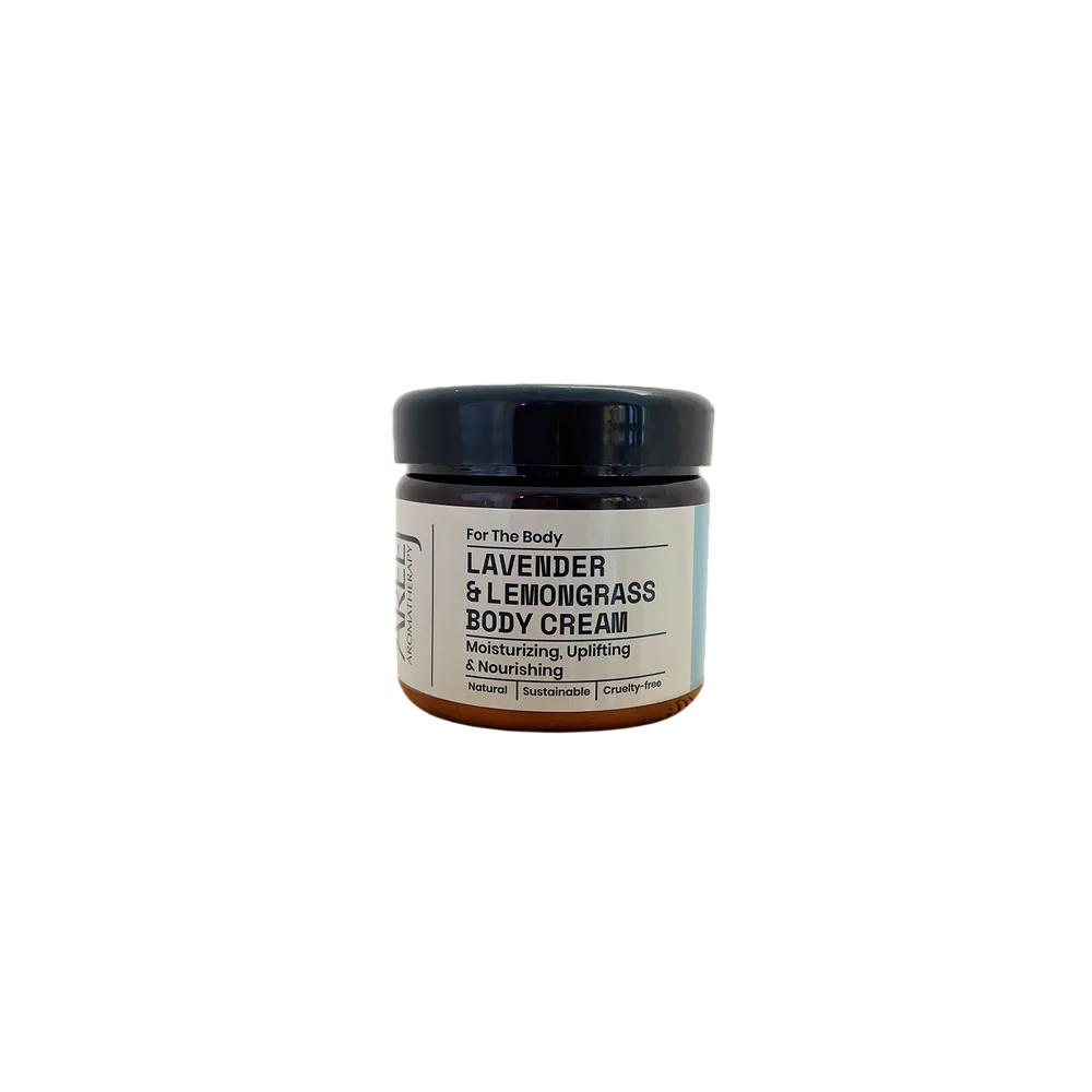 Areej Aromatherapy Lavander & Lemongrass Body