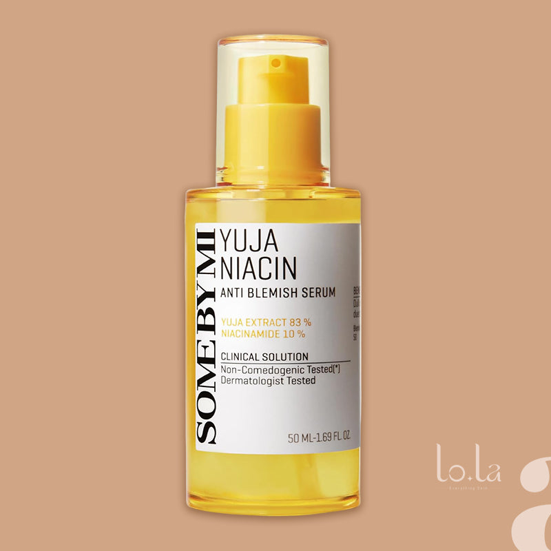 Some By Mi Yuja Niacin Anti-Blemish Serum New Version Yuga 83% + Niacinamide 10% 50Ml