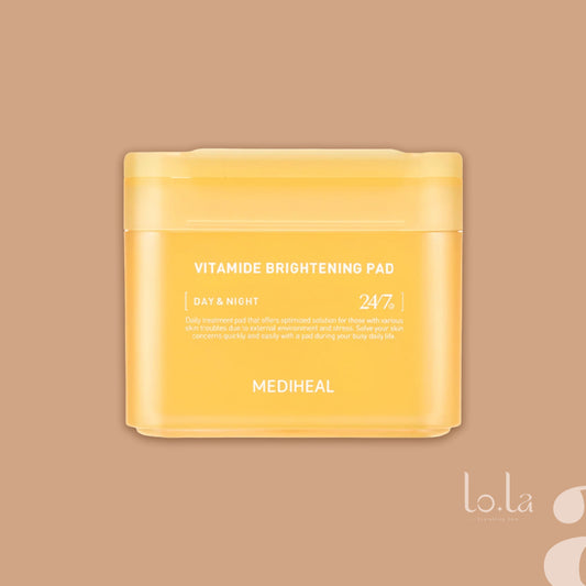 Mediheal Vitamide Brightening 100 Pads