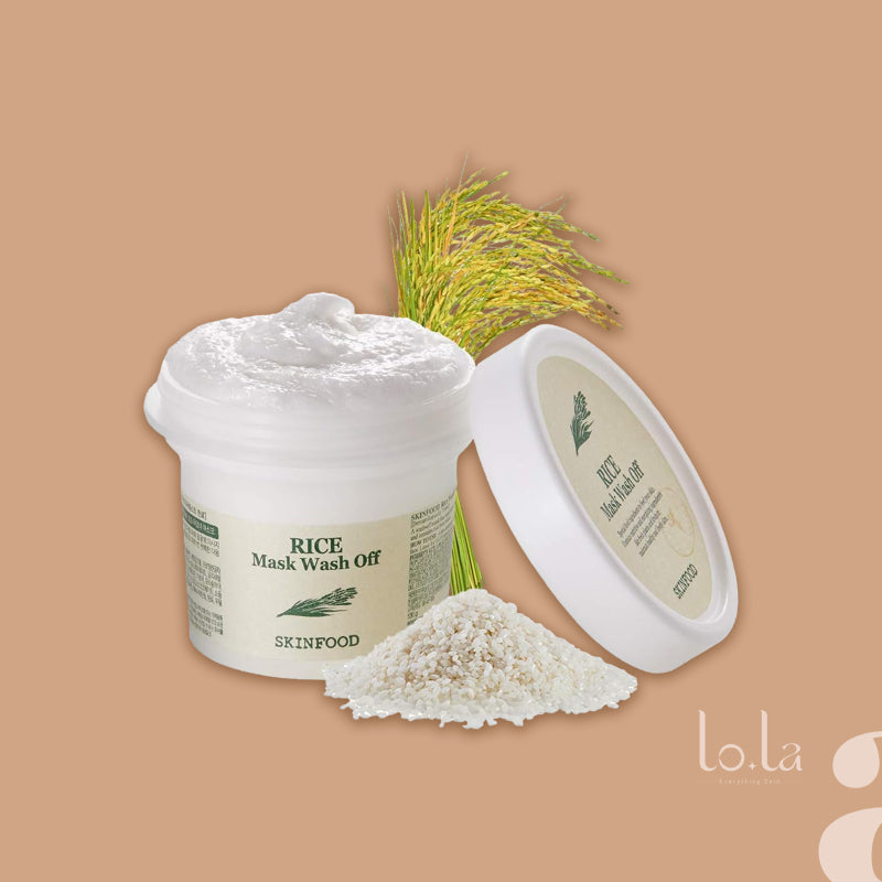 Skin Food Rice Mask Wash Off 100g