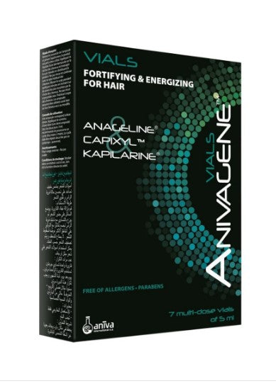 Anivagene Vials Fortifying & Energizing For Hair 7x5Ml