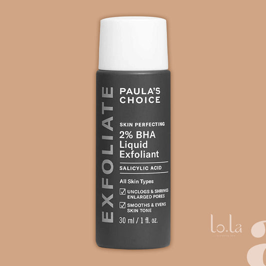 Paula's Choice Exfoliate 2% BHA Liquid Skin Exfoliant 30Ml