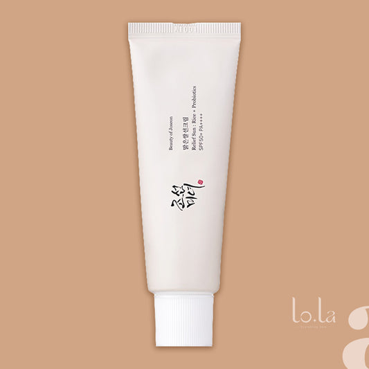 Beauty of Joseon Sun Relief Rice + Probiotics SPF50+ Sunscreen