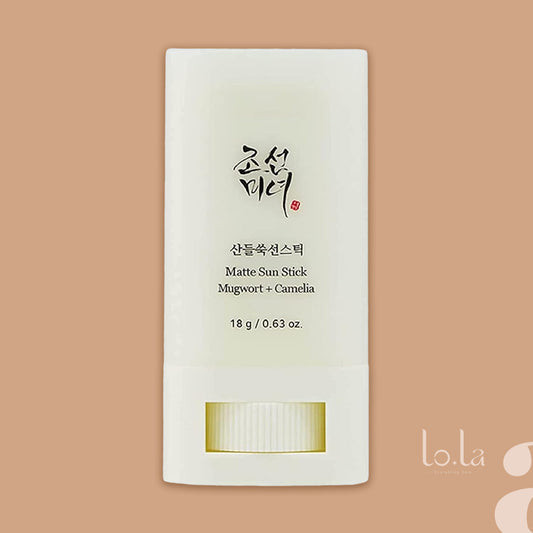 Beauty of Joseon Matte Sunblock Mugwort + Camelia Stick SPF 50+ PA++++