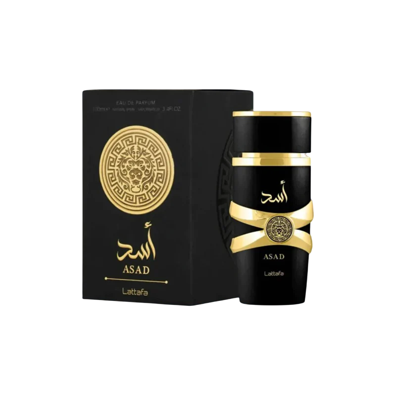 Lattafa Asad Eau De Perfume Natrual Spray 100Ml