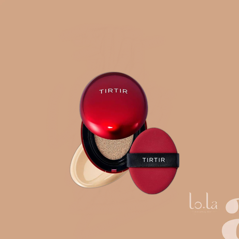 TIRTIR Mask Fit Red Cushion Foundation 21W NATURAL IVORY 18g