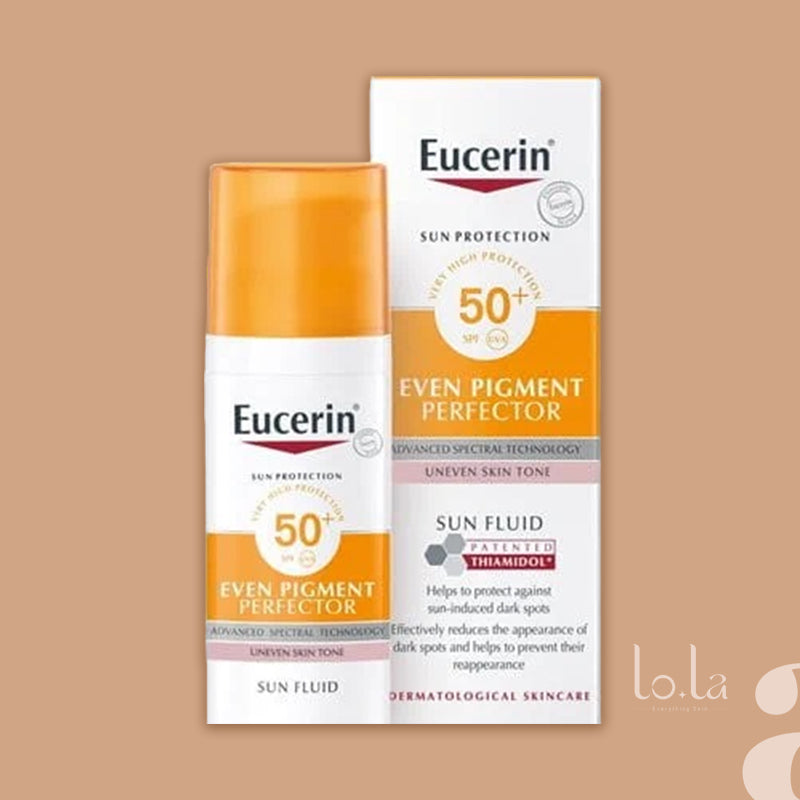 Eucerin Pigment Control Uneven Skin Tone SPF50  Sun Fluid 50Ml