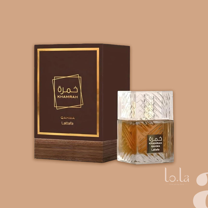 Lattafa Khamrah Qahwa Perfume Eau De Parfum 100Ml