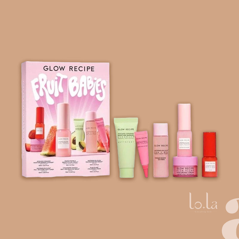 Glow Recipe Fruit Babies Kit