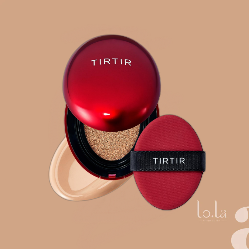 TIRTIR Mask Fit Red Cushion Foundation 24N LATTE 18g