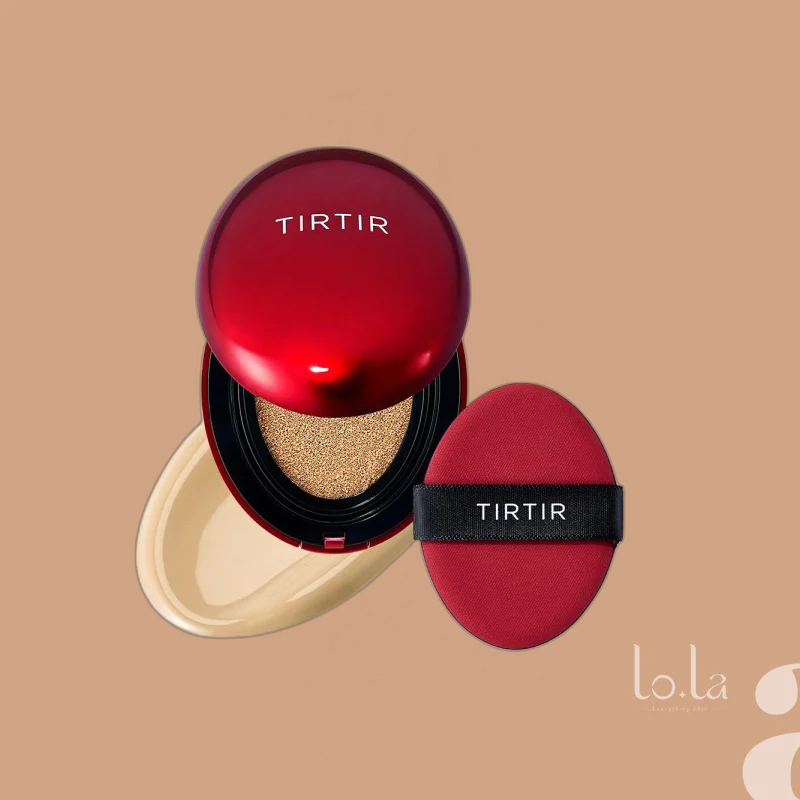 TIRTIR Mask Fit Red Cushion Foundation 24W Soft Beiege 18g