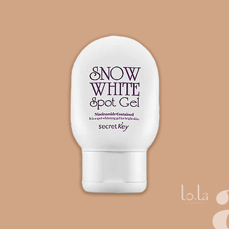 Snow White Spot Gel 65G