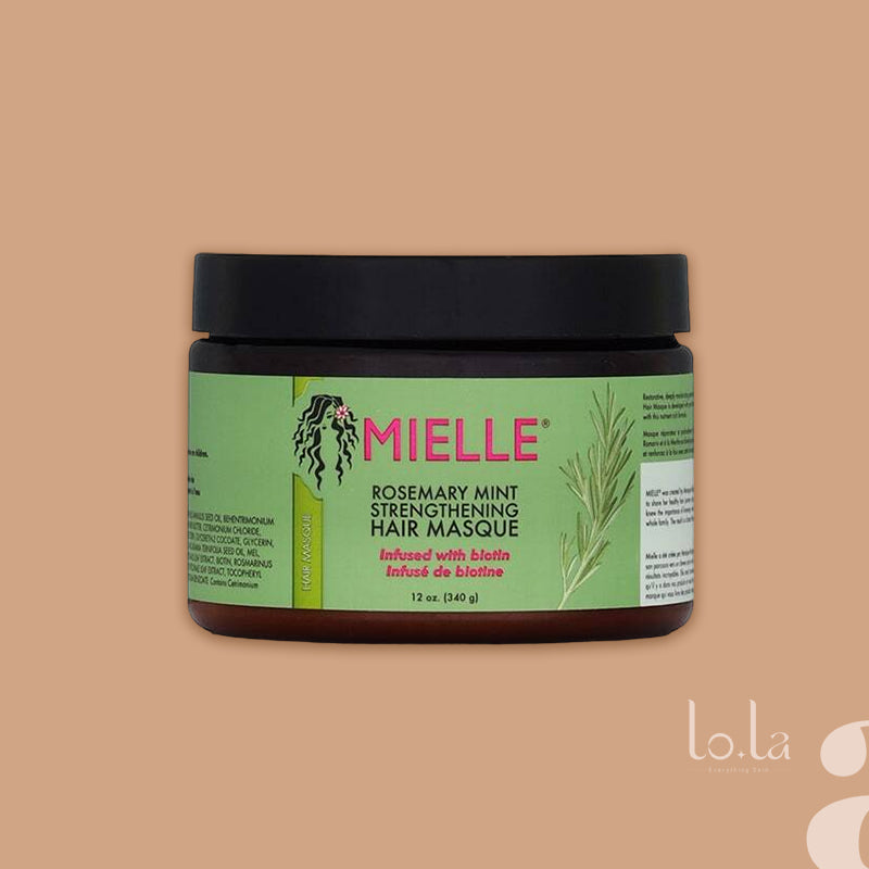 Mielle Rosemary Mint Strengthening Hair Masque 340Ml