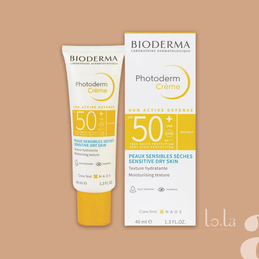 Bioderma Photoderm Creme  SPF50+ for Sensitive Dry Skin 40ML