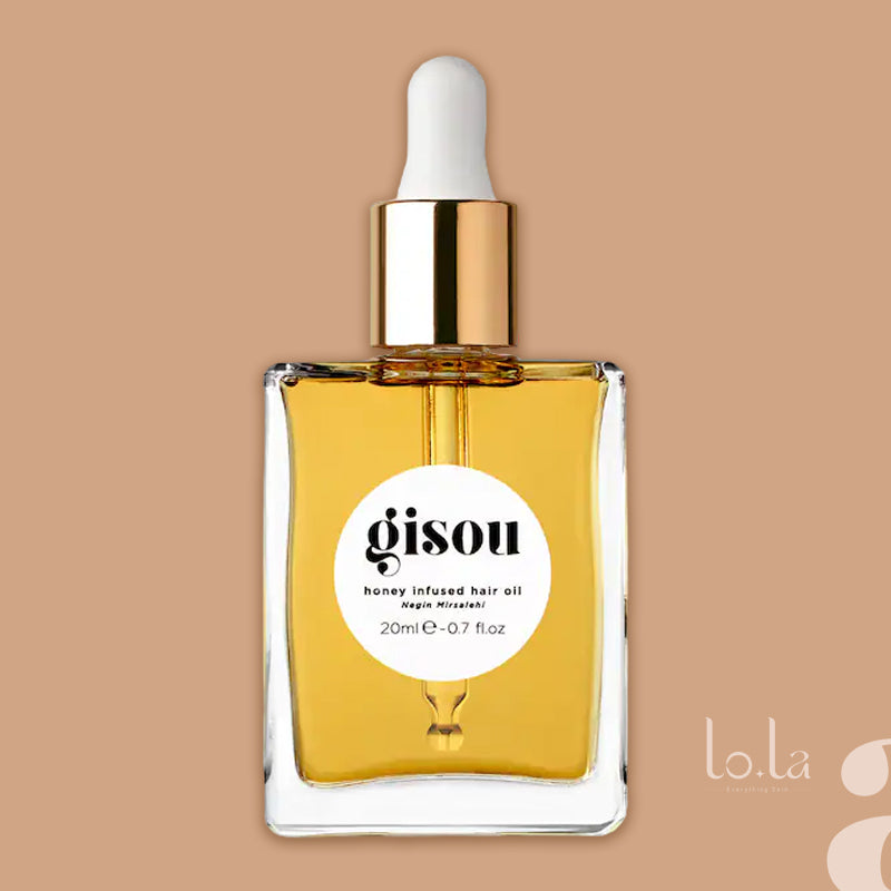 Gisou Honey Infused Hair Oil 20Ml